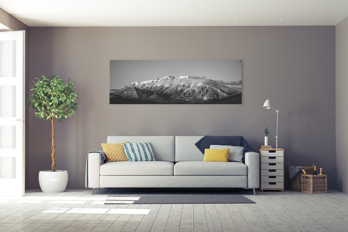 Metal Art Metal Print Panoramic Print by RogueAuroraPhoto on Etsy