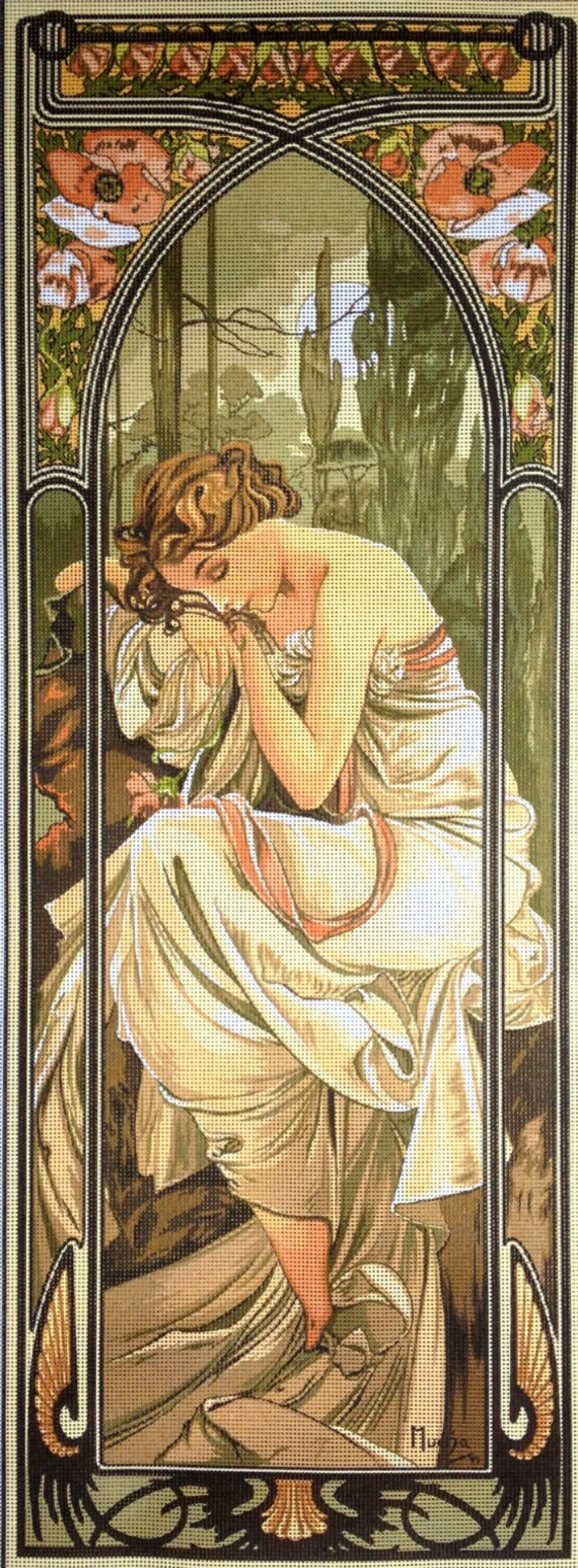 Gobelin Tapestry Needlepoint Kit MuchaNights