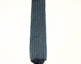 Herringbone cuff