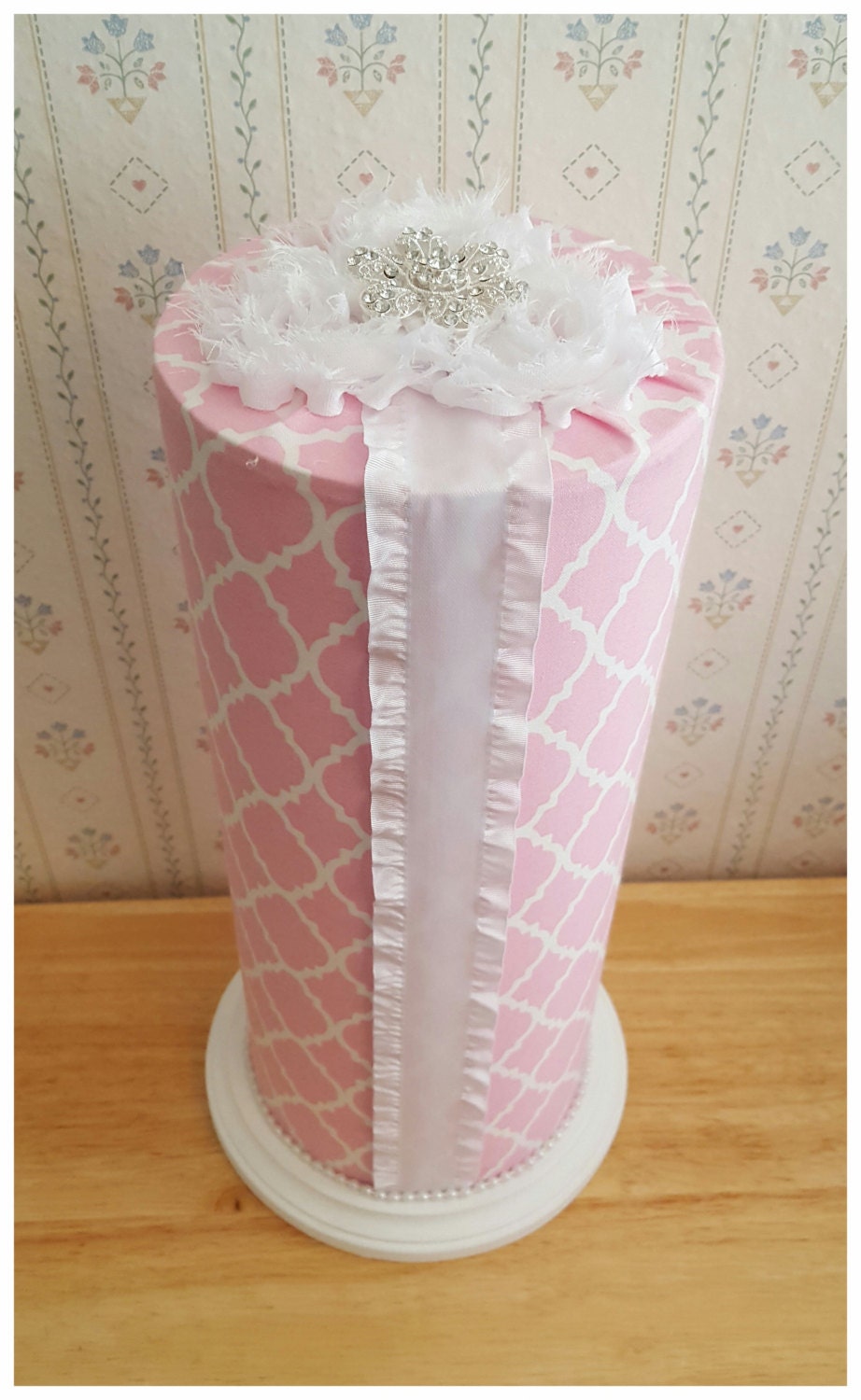 Headband holder baby headband holder fabric covered headband