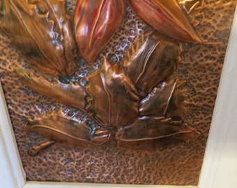 Copper Wall Art vintage copper wall art | etsy Copper Wall Art vintage copper wall art | etsy