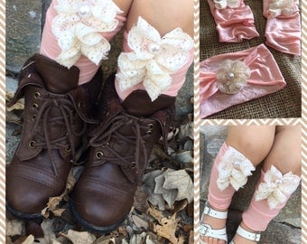 Baby boot socks, kids boot socks, lace boot socks, little girls boot socks, baby leg warmers, little girl legwarmers, lace legwarmers,