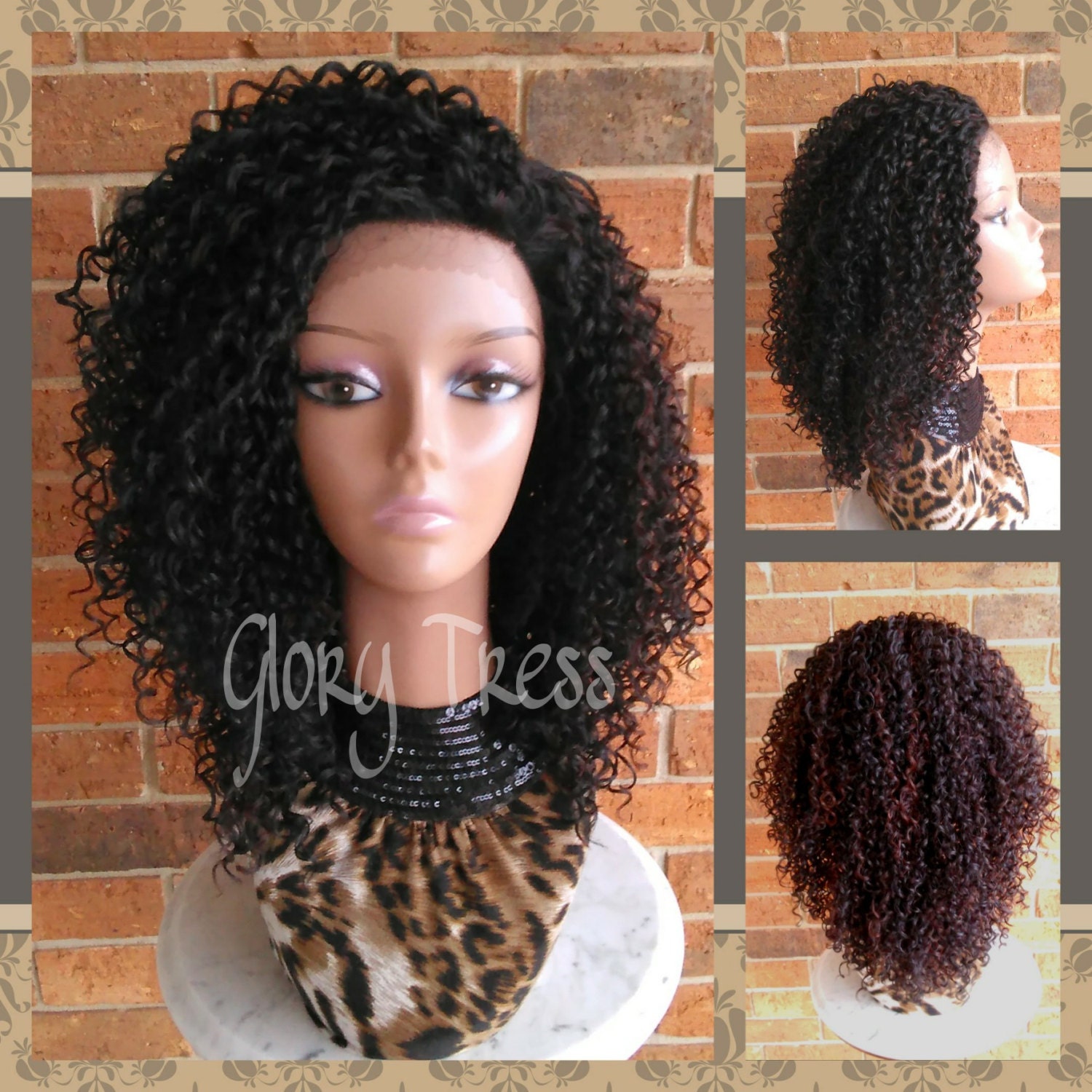 curly afro wigs for sale