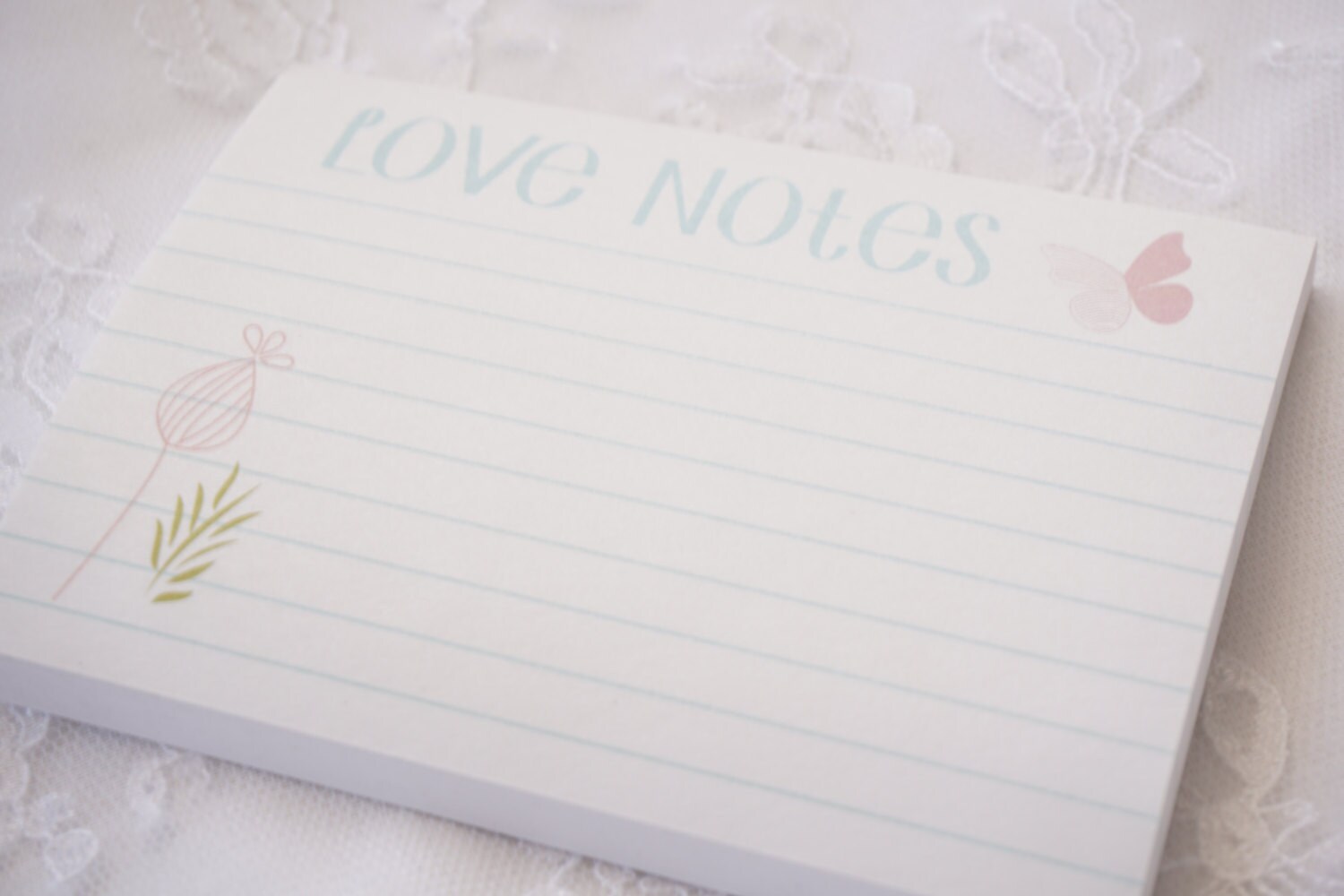 Love Notes Signature Postit