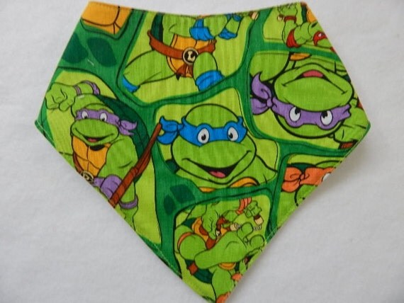 teenage mutant ninja turtles bandana-style by SnazzyBoyClothing