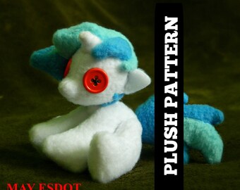 etsy mlp plush