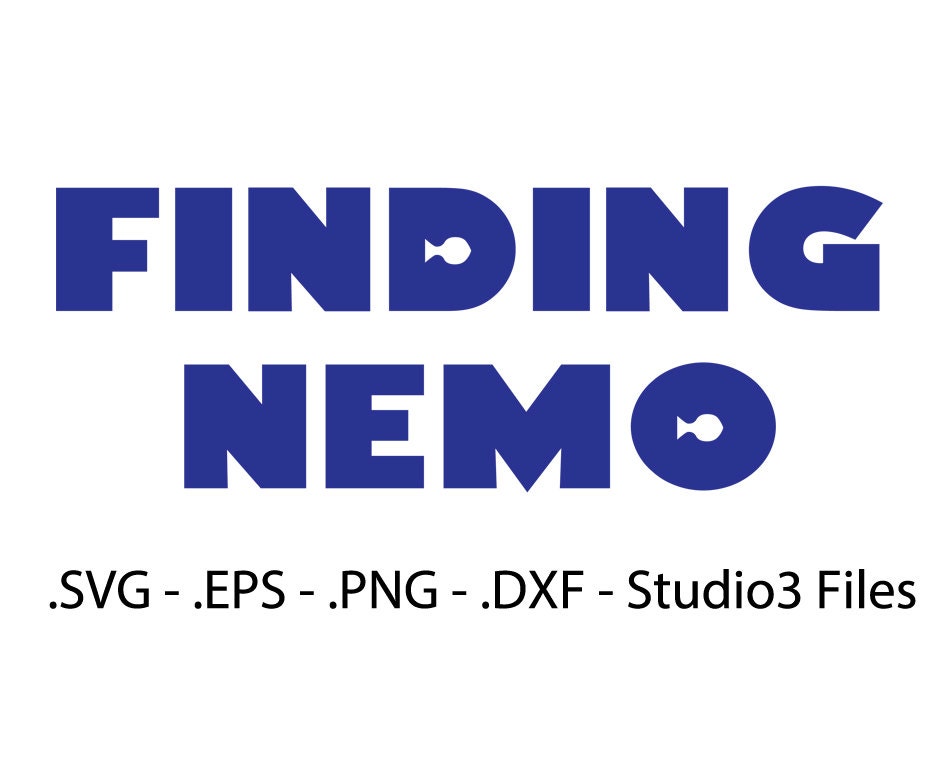 finding nemo font