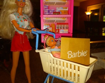 Barbie Grocery Store