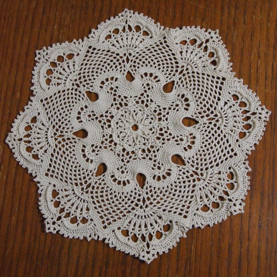 Doily 5 Patricia Kristoffersen Pattern