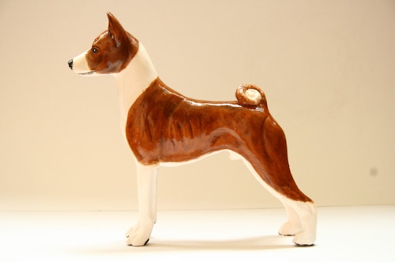 basenji figurines