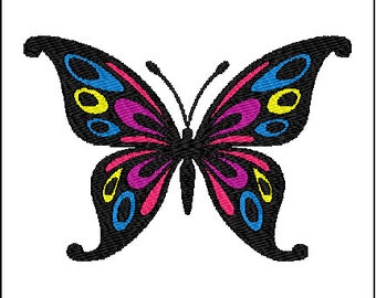Butterfly Embroidery Design
