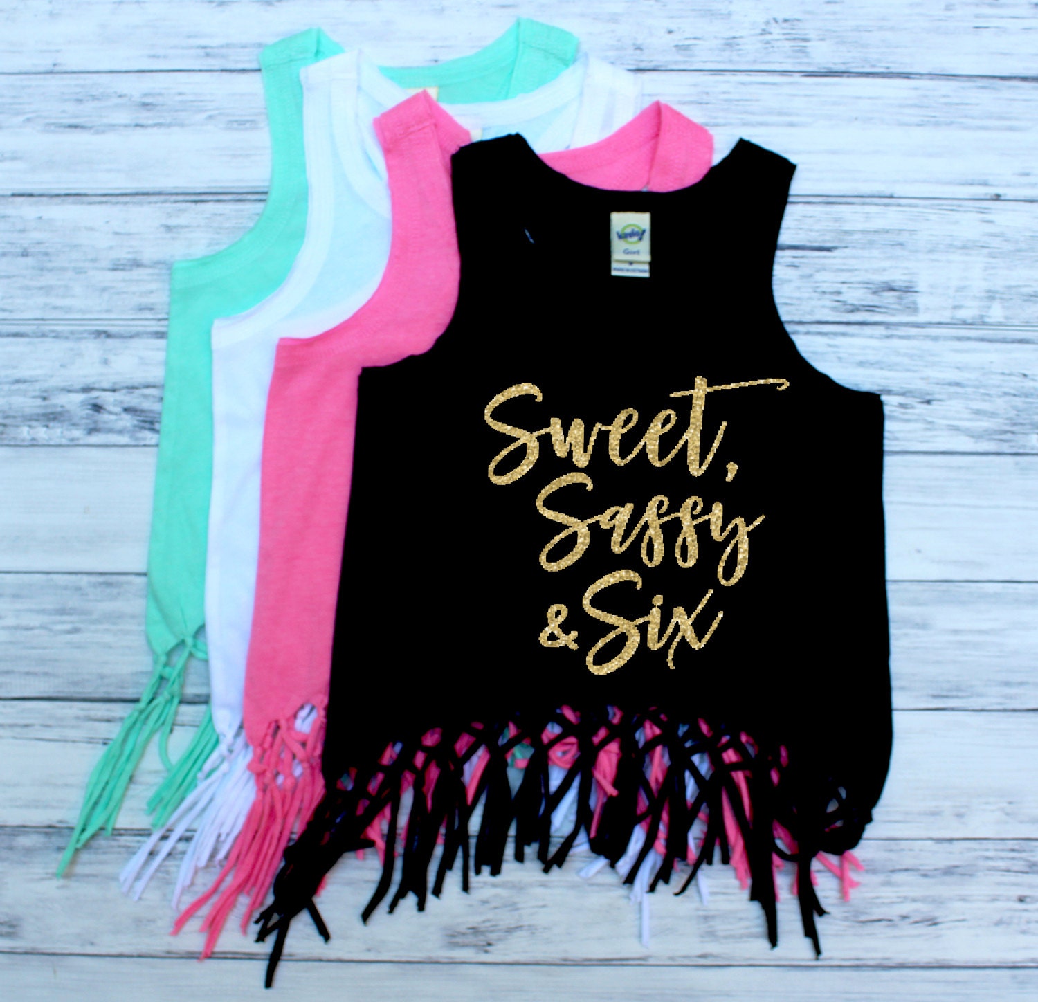 sweet and sassy shirt