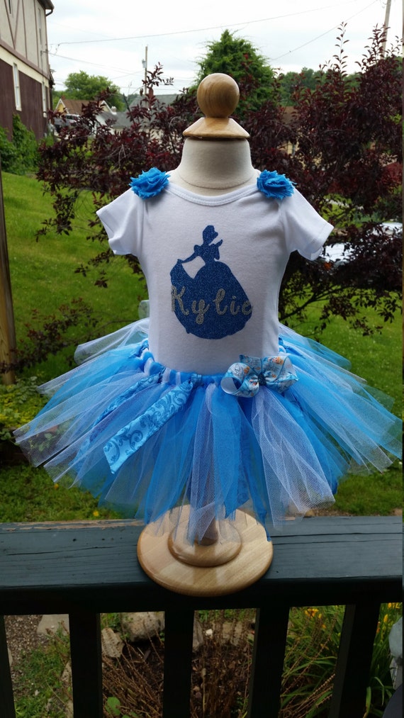 cinderella tutu set