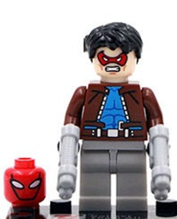 Jason Todd The RED HOOD Custom Minifigure 100% Lego