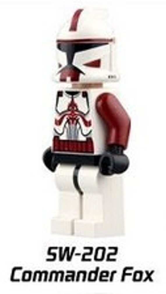 star wars commander fox lego