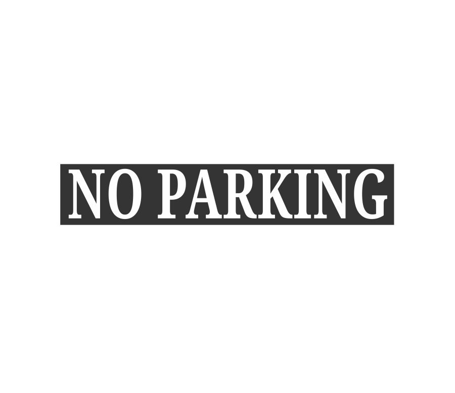 no-parking-stencil-4-x-22-diy-signs-wall-graphics-create