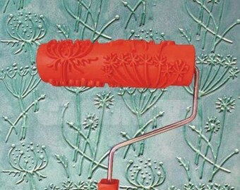 Printed Paint Rollers pattern paint roller | etsy Printed Paint Rollers pattern paint roller | etsy