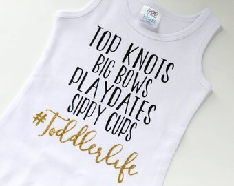 Girl Tulle Skirt Toddler Girl Shirt