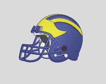 Michigan Wolverines Helmet