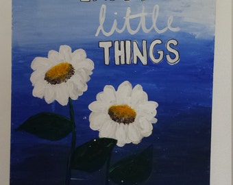 Items similar to The Best Things - 8x10 Quote Art Print on Etsy