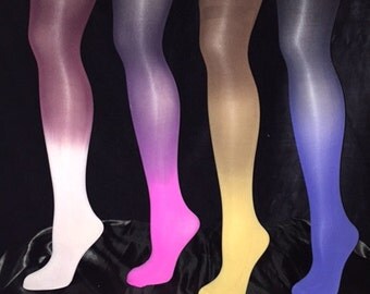 Ombre Tights