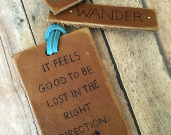 Custom Luggage Tag, Leather Luggage Tag, Personalized Luggage Tag, Leather luggage tags