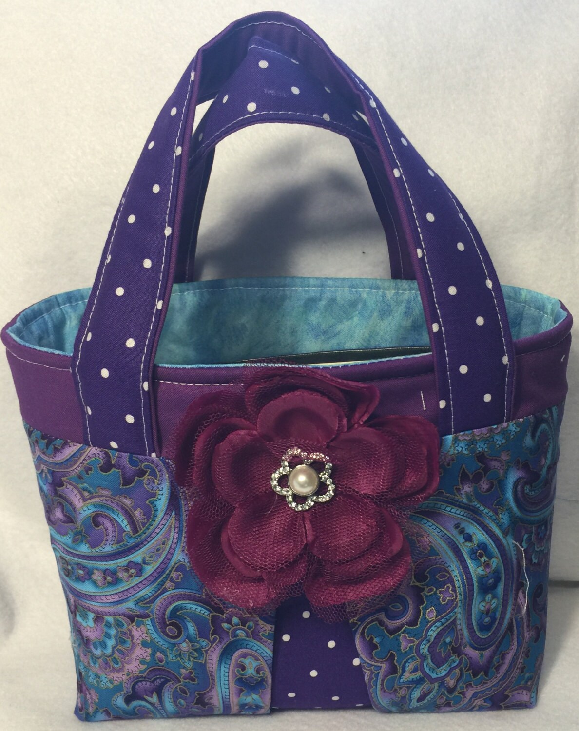 Small tote/scripture bag/Bible bag/ Bible tote/scripture case/