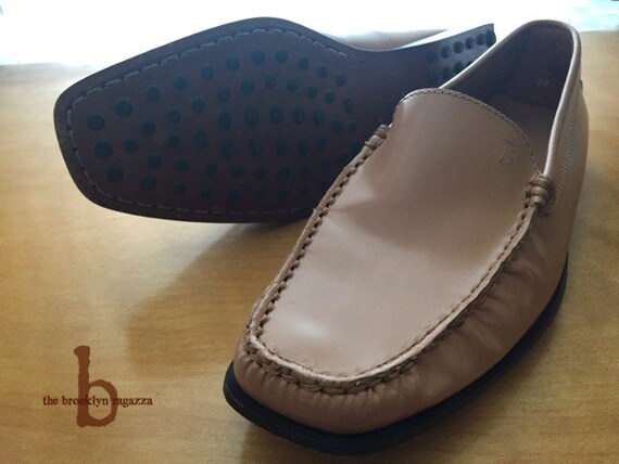 tod's driving shoes women