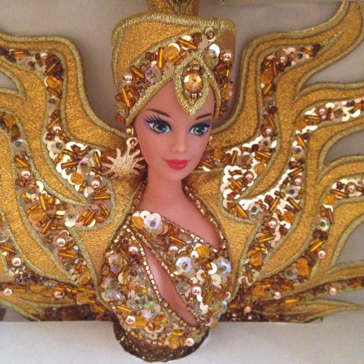 bob mackie goddess of the sun barbie value