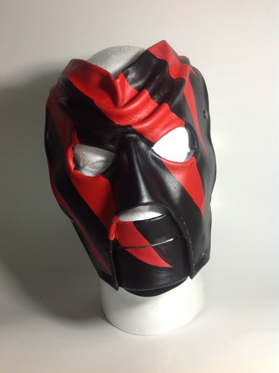 Leather Kane Mask Replica 1997-2000 Version 2 Halloween