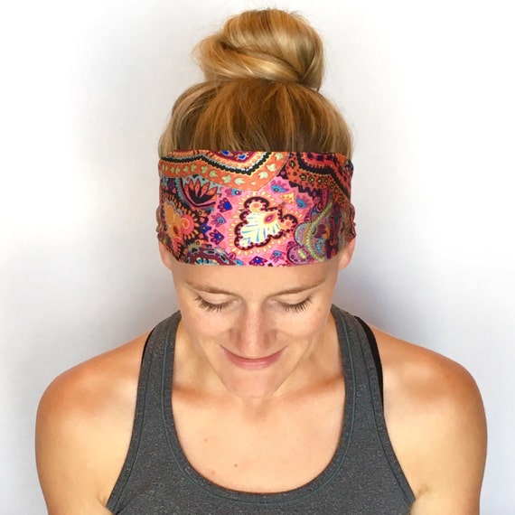 Yoga Headband Running Headband Workout Headband Fitness