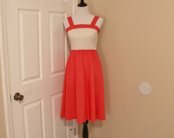 Linen Day Dress