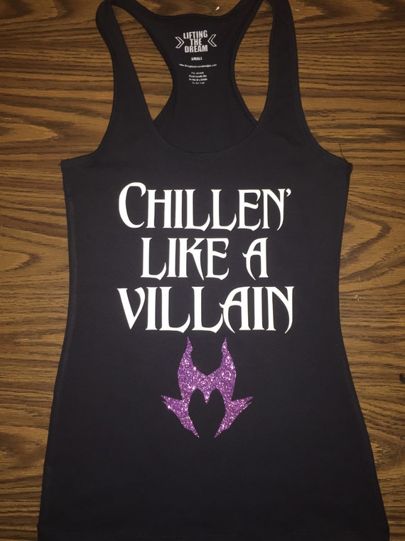 Chillen' Like a Villain Maleficent Halloween by LiftingTheDream