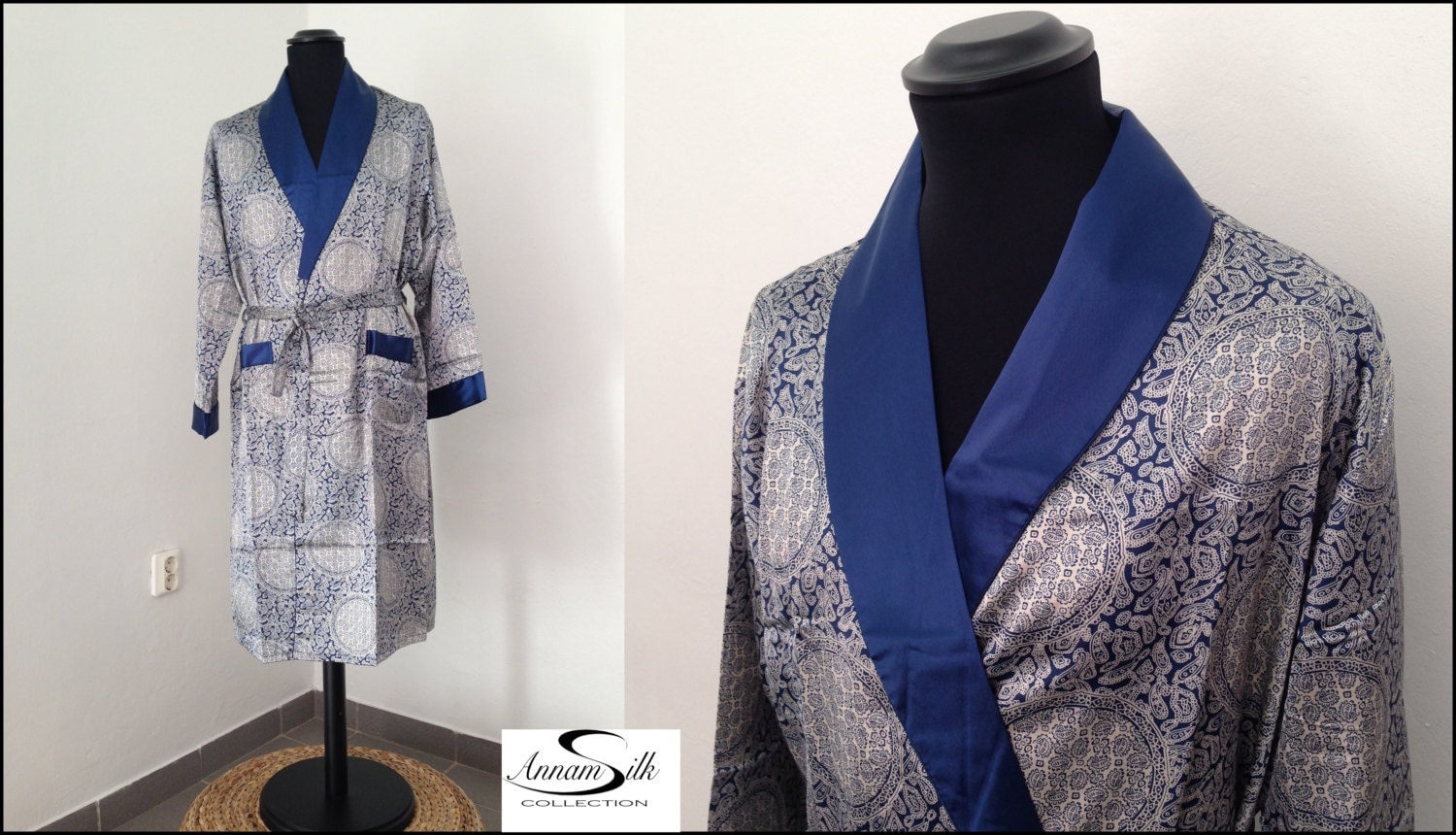 morning gowns for men