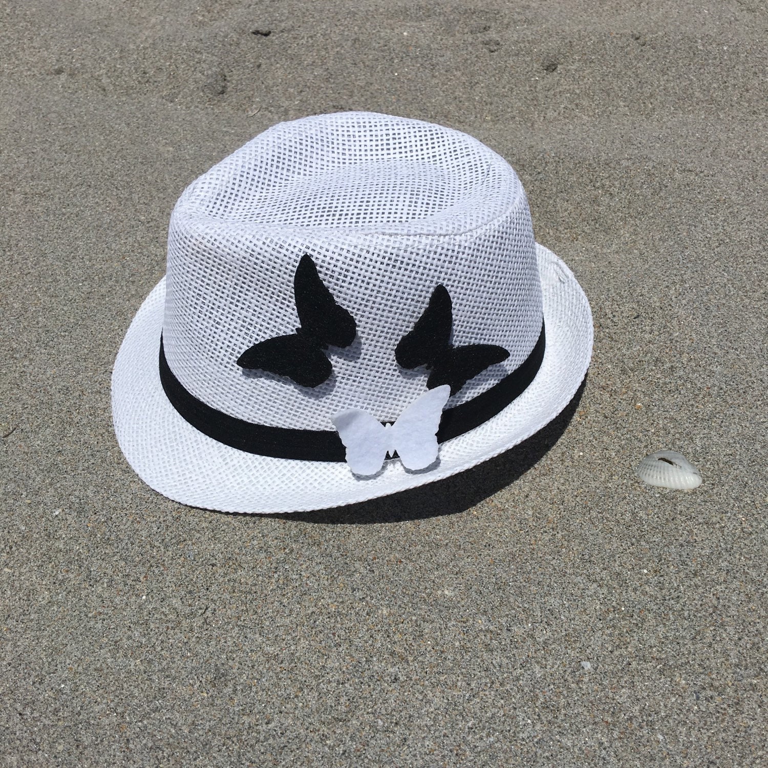 Kids Fedora Hat Girls Straw Hat Child Fedora Fedora Hat