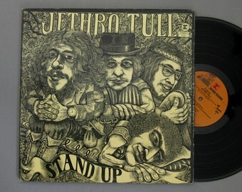 Jethro Tull - Stand Up - Vinyl LP Record Album Gatefold with Pop-Up