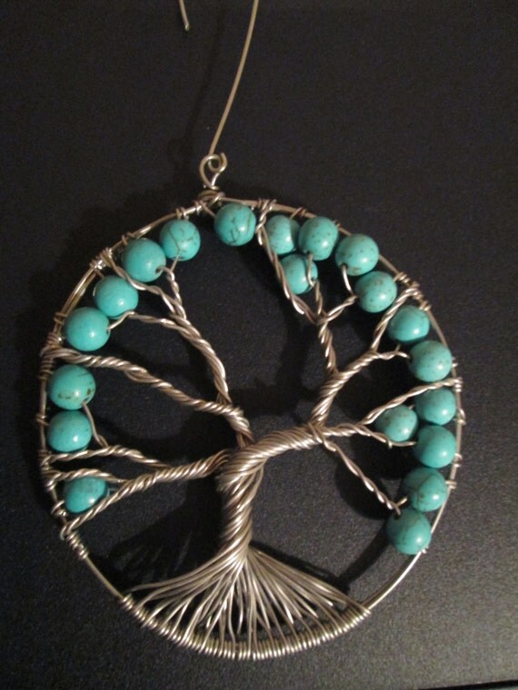 Tree of Life Ornament by TheDinosaurAndTheEgg on Etsy