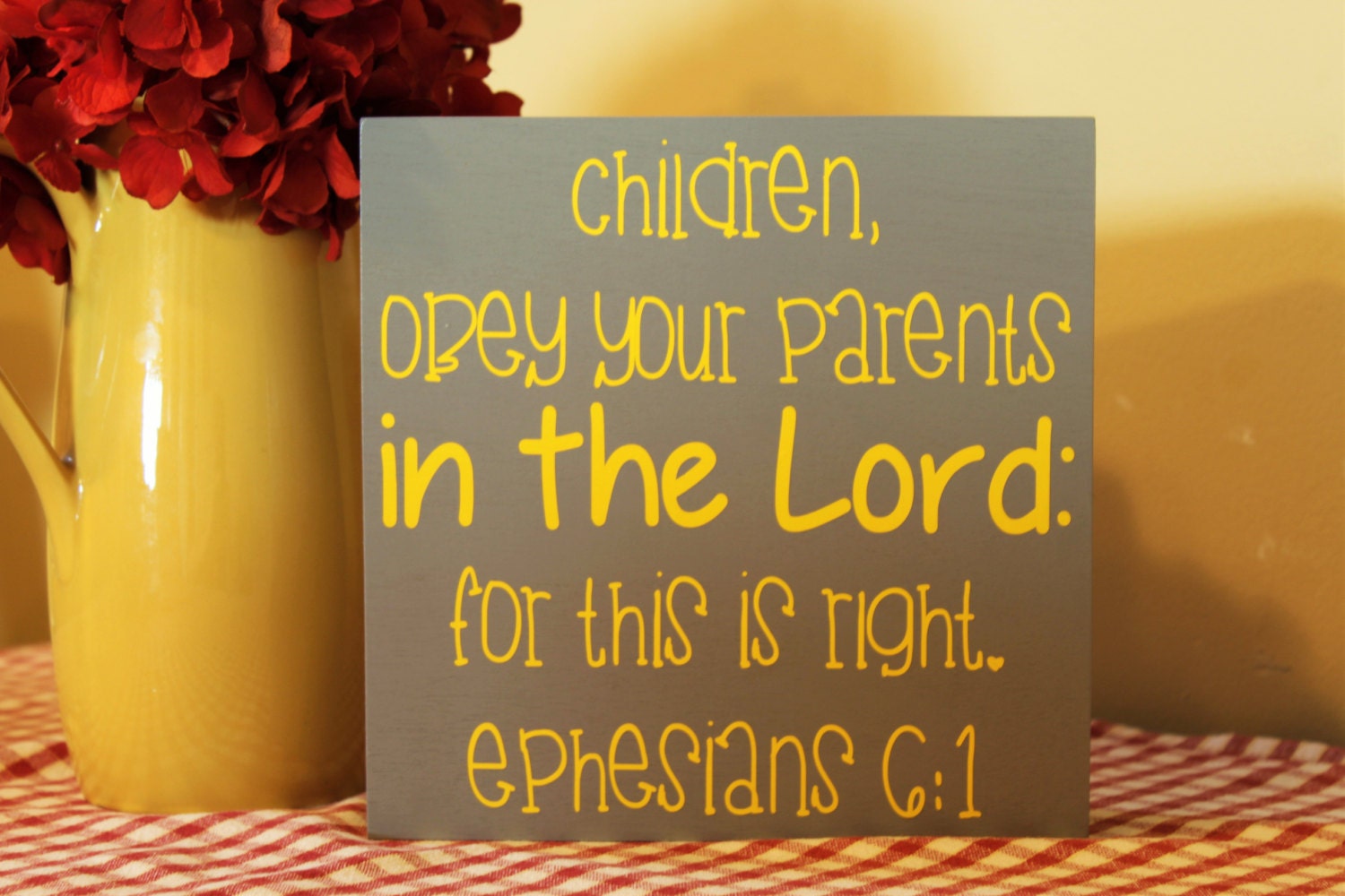 Ephesians 61children Obey Your Parents In The Lord For