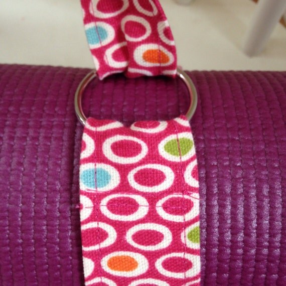 Yoga Strap Yoga Mat Carrier Handmade Yoga Mat Sling