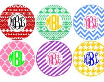 Monogram Frame Set SVG, Studio 3, DXF, PS, Ai and Pdf Cutting Files for Electronic Cutting Machines