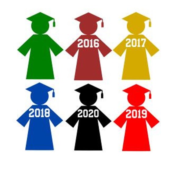 Download Graduation Cap and Gown SVG Studio 3 Dxf AI Ps EPS and