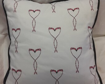 Flamingo Key Chain Machine Embroidery Design Machine Embroidery