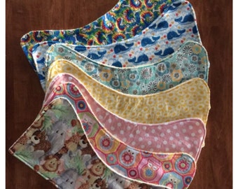 Burp cloths - 2 pack