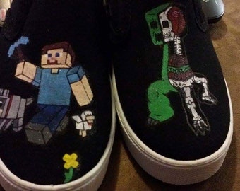 minecraft girl skin cool shoes