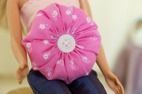 barbie cushion