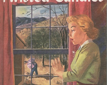 The Sign of the Twisted Candles, A Nancy Drew Mystery Stories Book #9