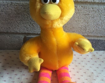 Vintage 1993 Big Bird, Jim Henson Big Bird