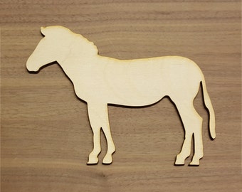 Wood horse cutout | Etsy