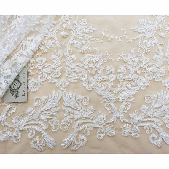 lace wedding fabric