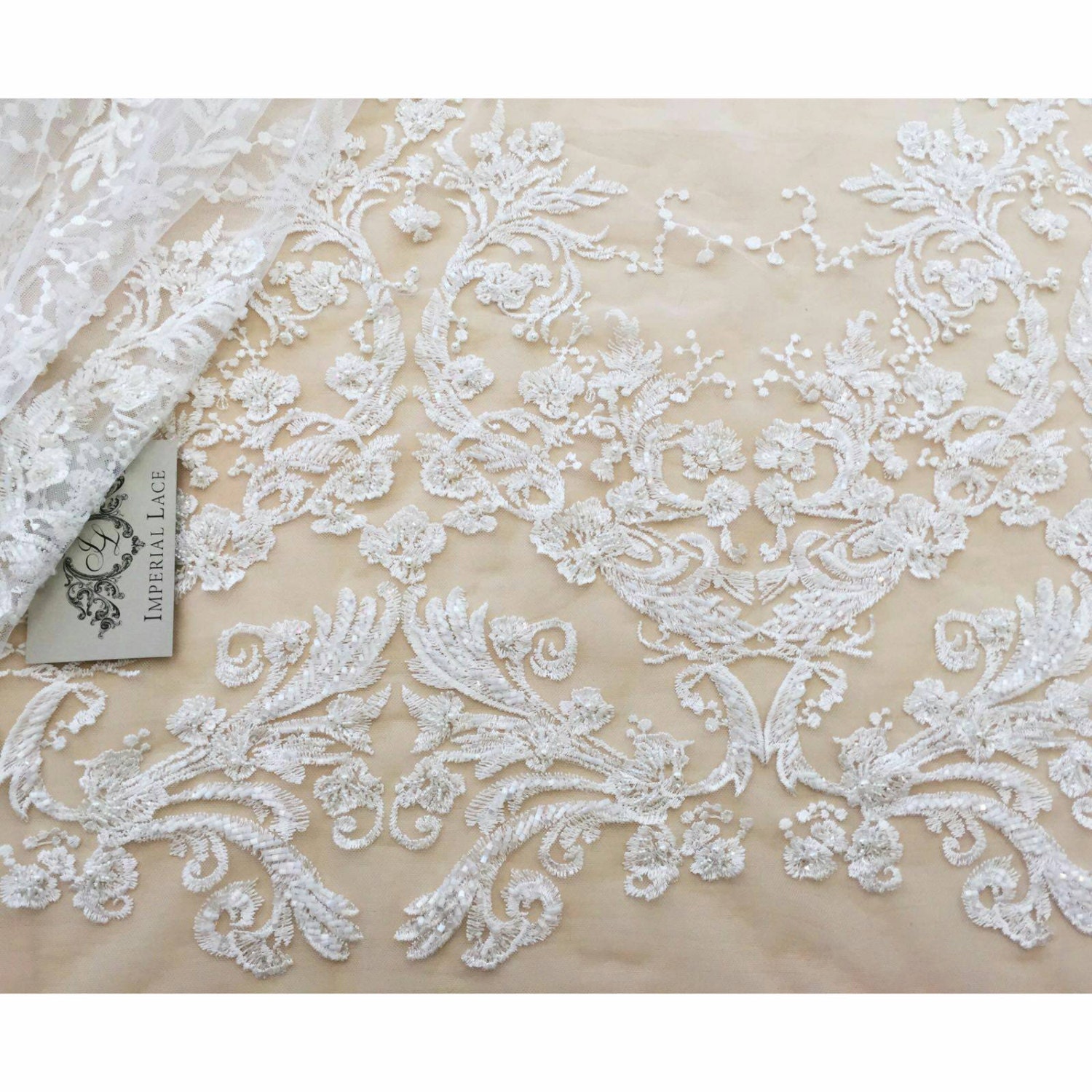wedding gown material